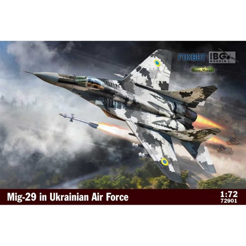 IBG Models MiG-29 in Ukrainian Air Force (1/72) 72901