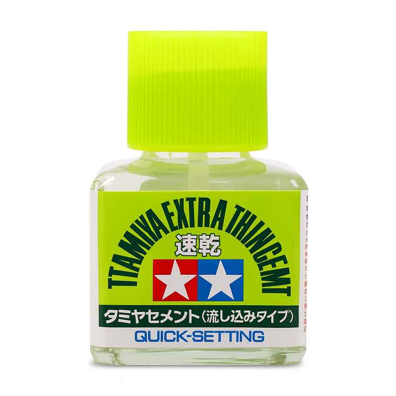 Tamiya Extra Thin Cement Quick Setting (40ml) 87182