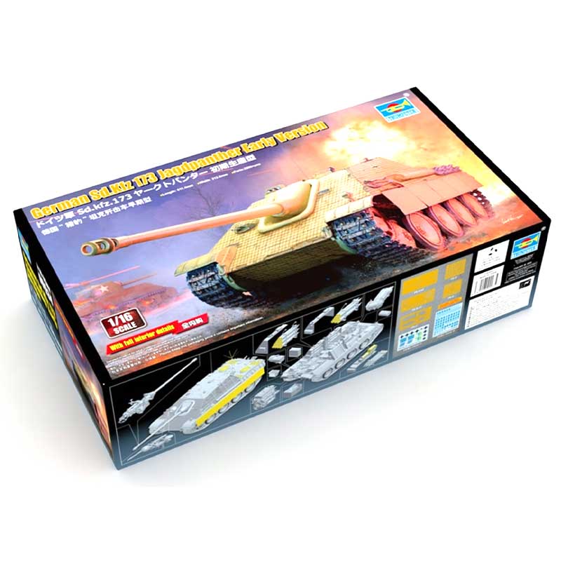 1/16 German SdKfz 173 Jagdpanther Early Trumpeter 00934