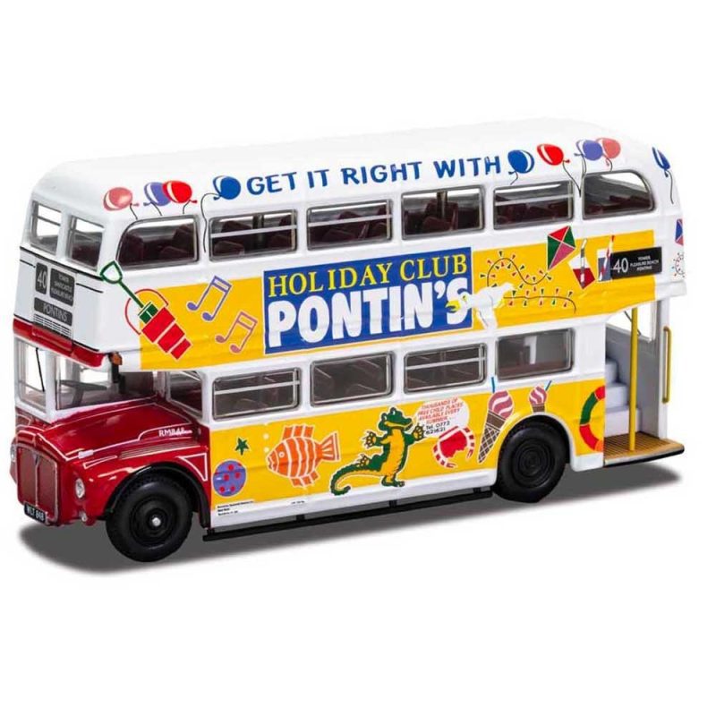 Corgi AEC RM Blackpool Transport Pontins (1/76) OM46317