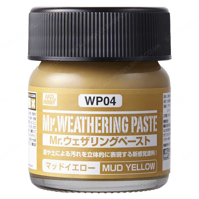 Mr Hobby - Weathering Paste Mud Yellow (40ml) | WP-04