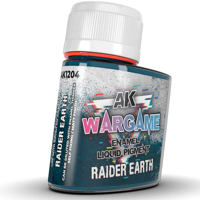 AK Interactive Raider Earth WarGame Enamel Liquid Pigment (35ml) AK-1204
