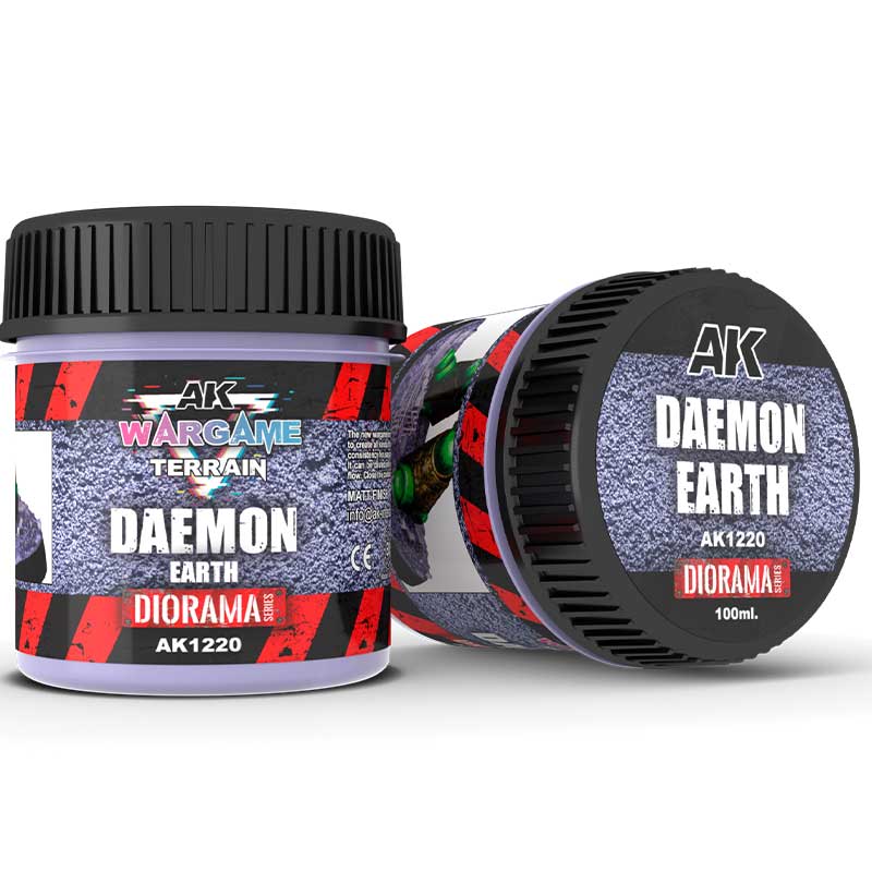 AK Interactive Daemon Earth WarGame Terrain (100ml) AK-1220