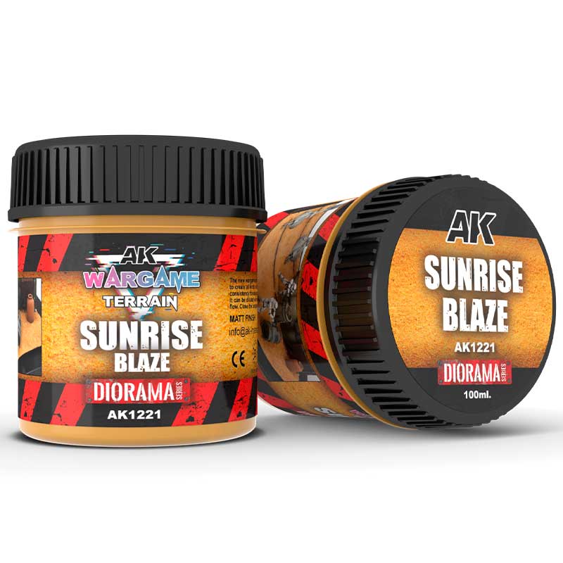 AK Interactive Sunrise Blaze WarGame Terrain (100ml) AK-1221