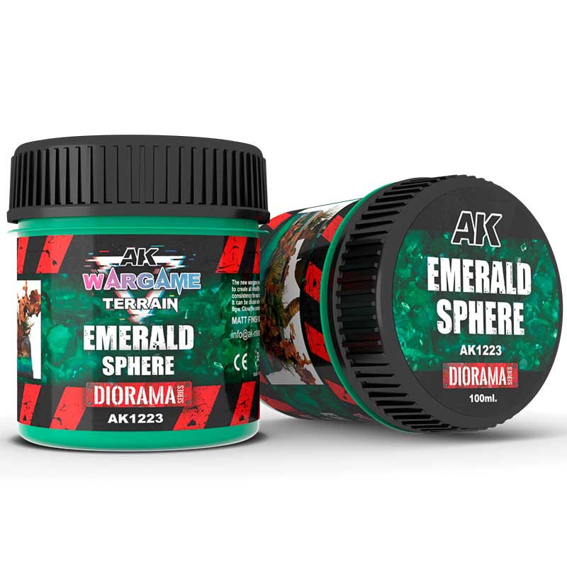 AK Interactive Emerald Sphere WarGame Terrain (100ml) AK-1223