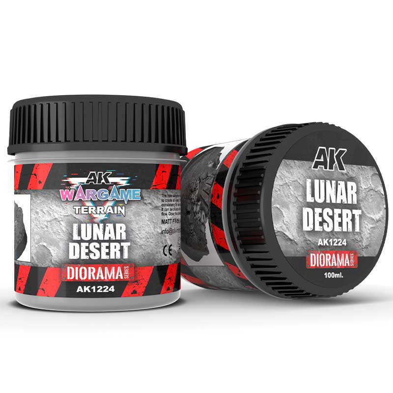 AK Interactive Lunar Desert WarGame Terrain (100ml) AK-1224