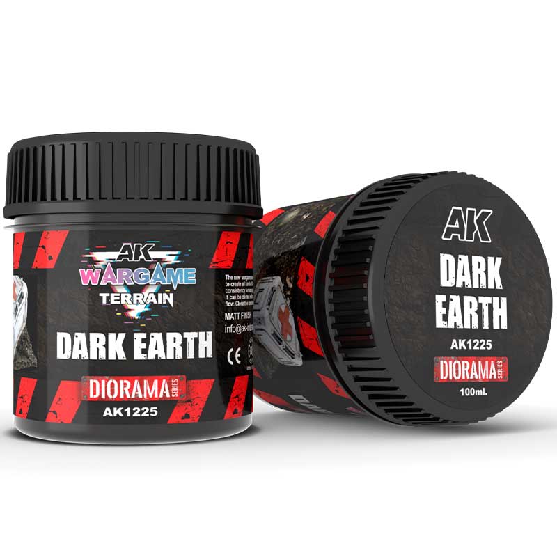 AK Interactive Dark Earth WarGame Terrain (100ml) AK-1225