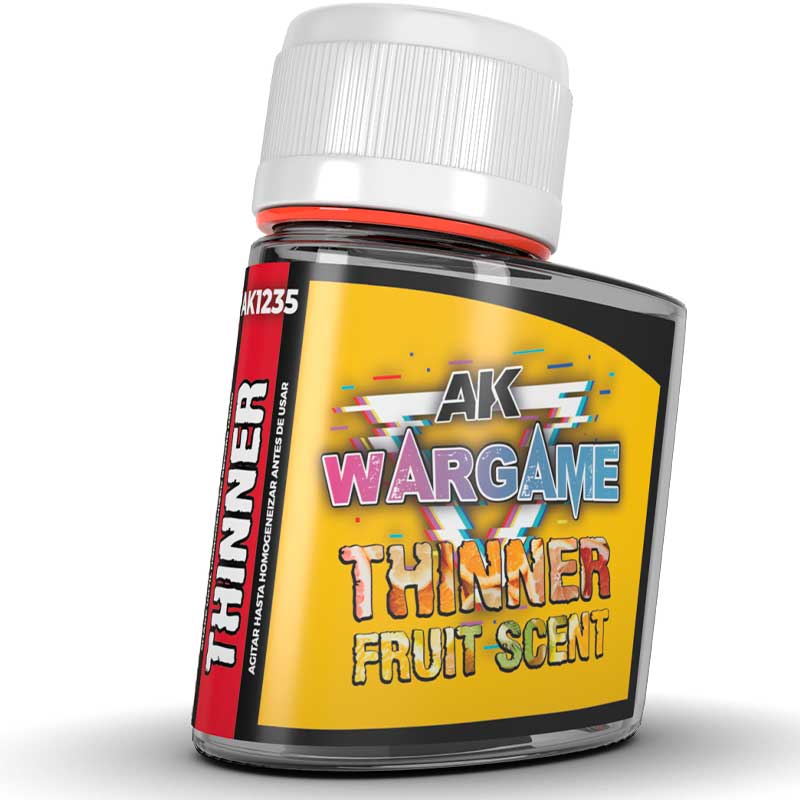 AK Interactive Thinner Fruit Scent WarGame (125ml) AK-1235