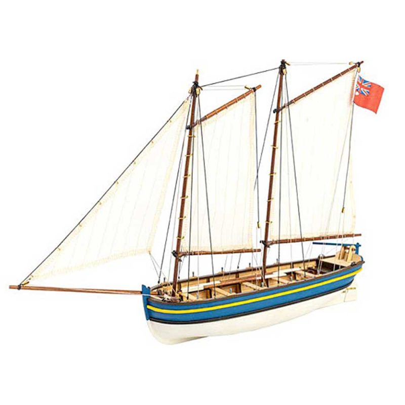 H.M.S. Endeavour'S Longboat AL19005 Artesania Latina