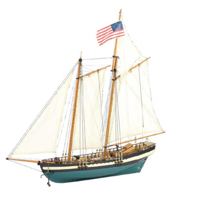 Virginia American Schooner AL22115 Artesania Latina