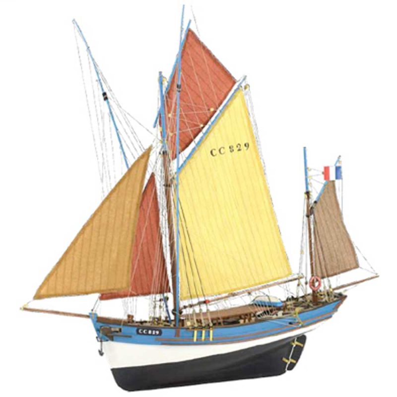 Marie-Jeanne With Stand AL22175 Artesania Latina