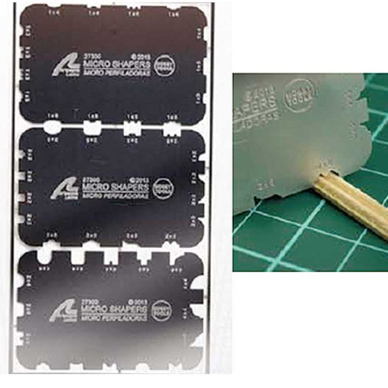 Micro Shapers Set A AL27300 Artesania Latina