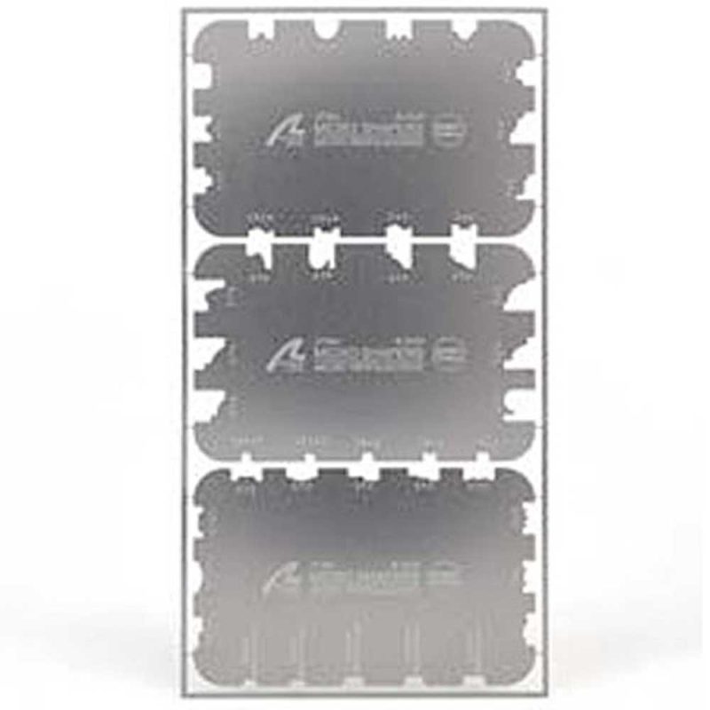Micro Shapers Set N3 for HMS Endeavor AL27304 Artesania Latina