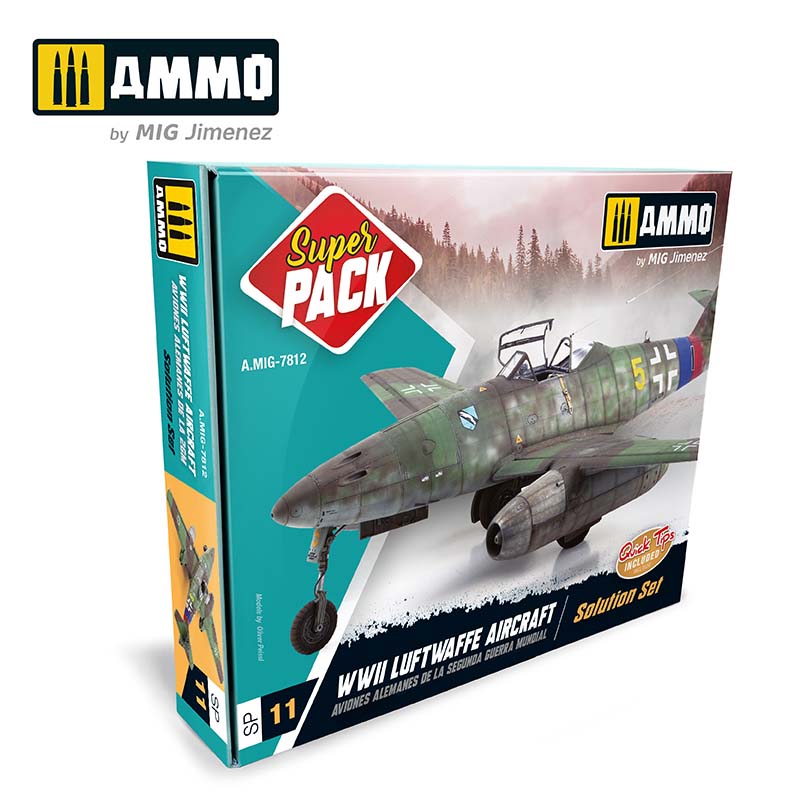 Super Pack Luftwaffe WWII AMIG7812 Ammo
