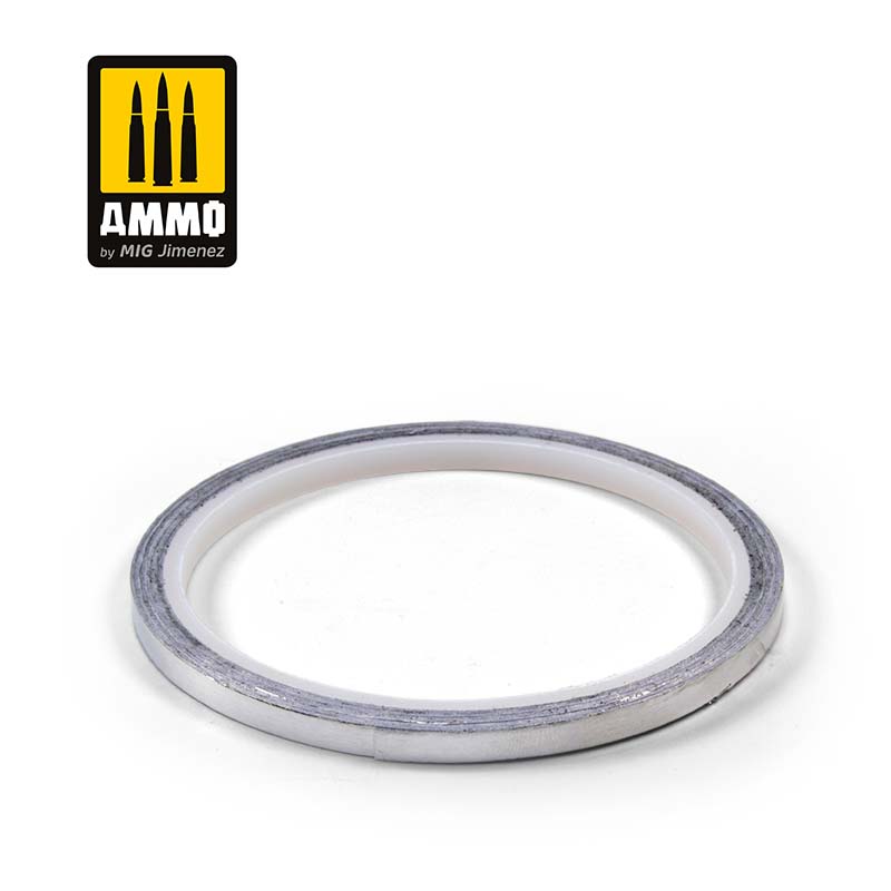 Aluminium Tape 5mmx10m  AMIG8249 Ammo