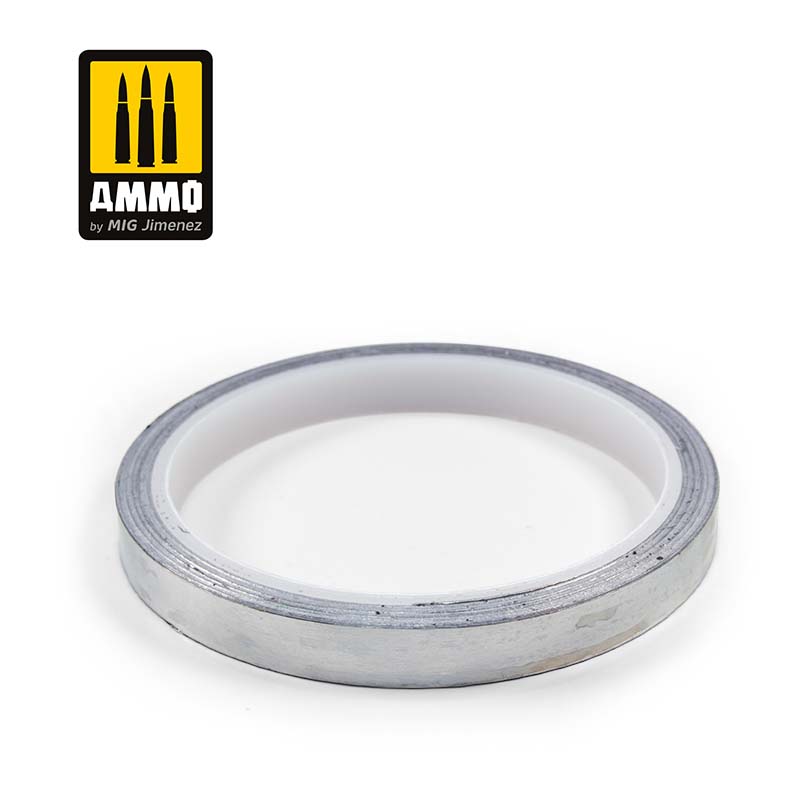 Aluminium Tape 10mmx10m    AMIG8250 Ammo