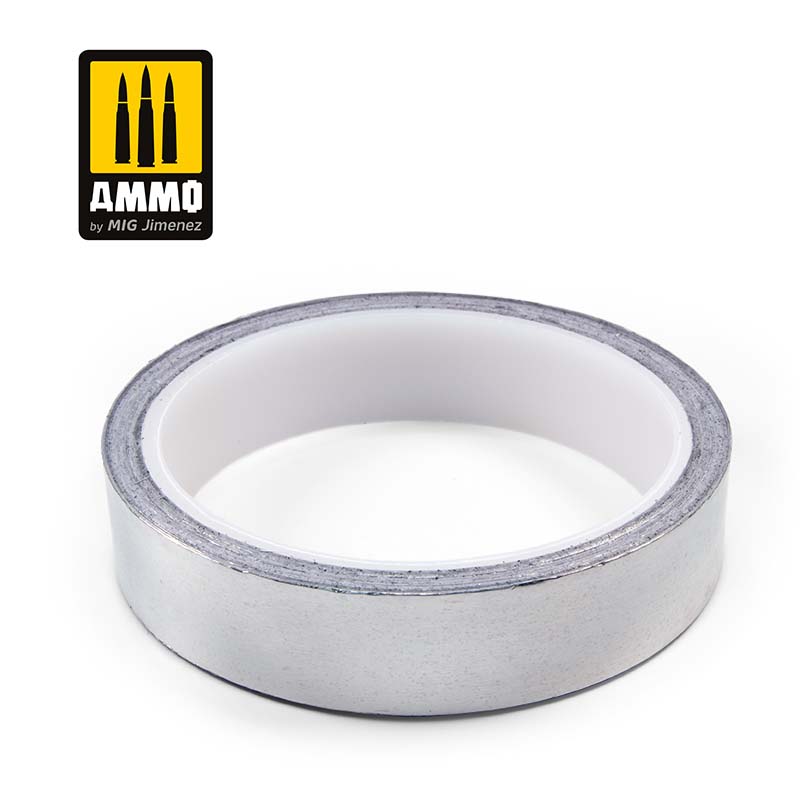 Aluminium Tape 20mmx10m   AMIG8251 Ammo