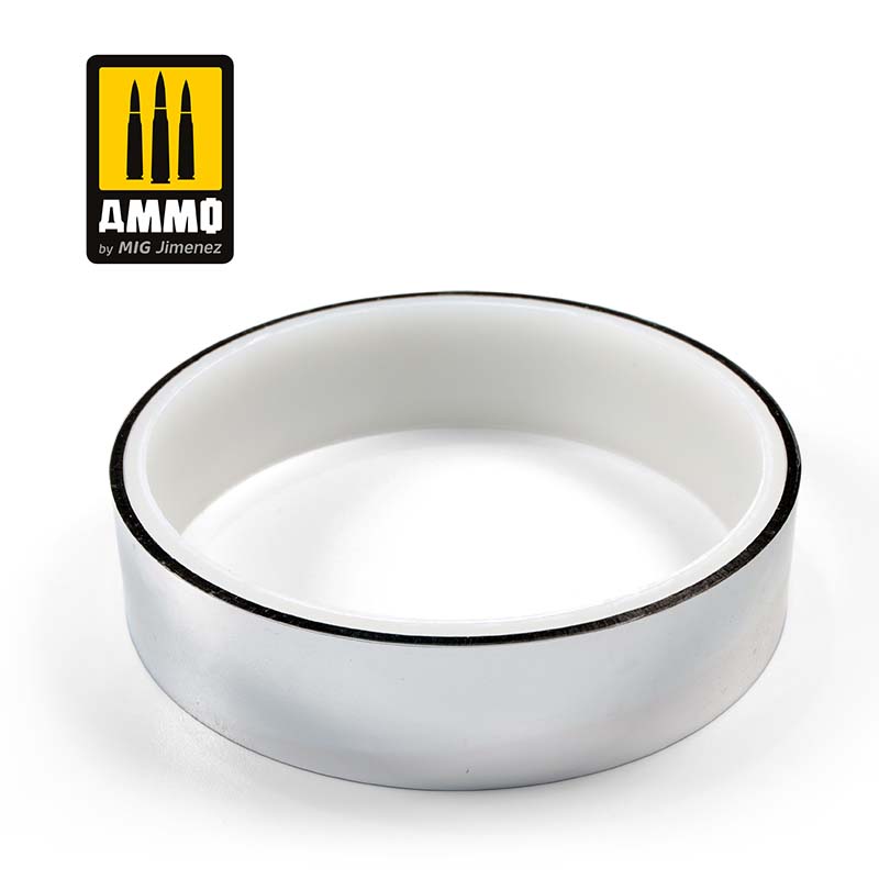 Chrome Tape 20mmx10m  AMIG8254 Ammo