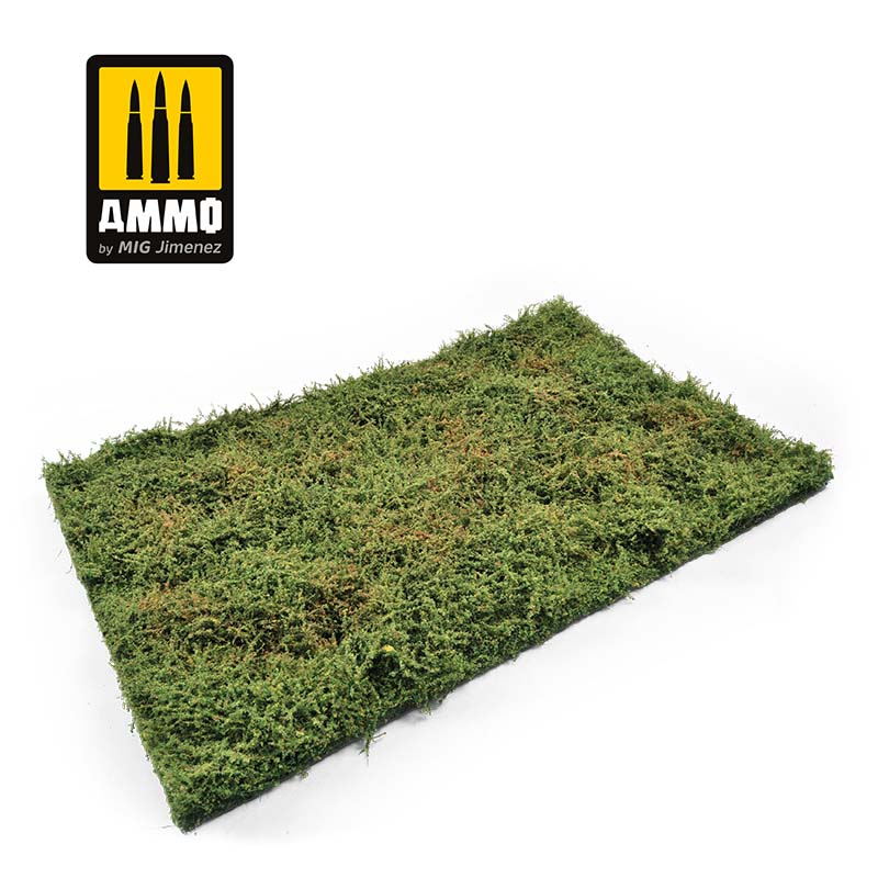 Wilderness Fields With Bushes - Early Summer  AMIG8363 Ammo