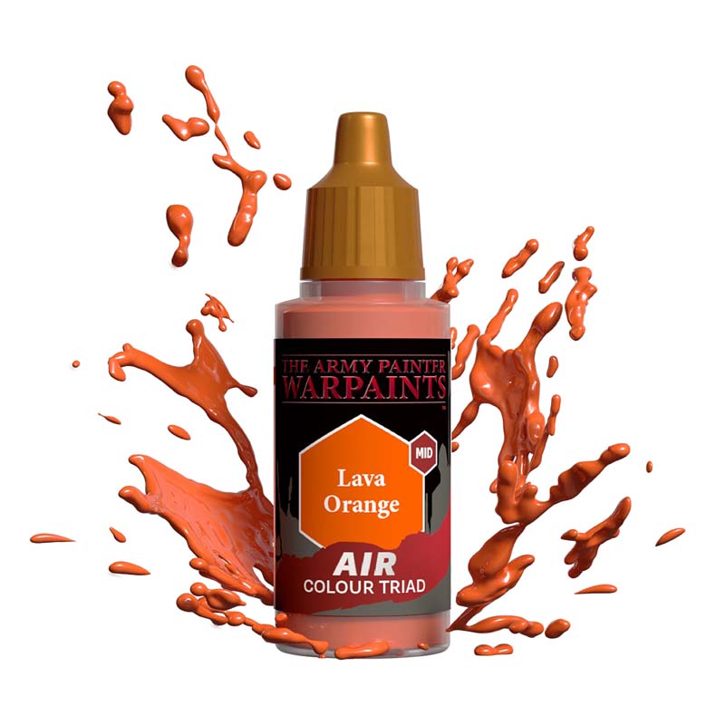 The Army Painter Warpaints Air: Lava Orange AW1106P
