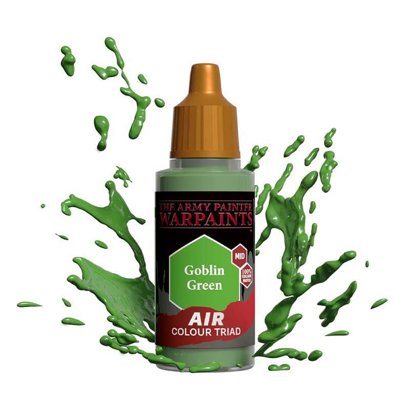 The Army Painter Warpaints Air: Goblin Green AW1109P