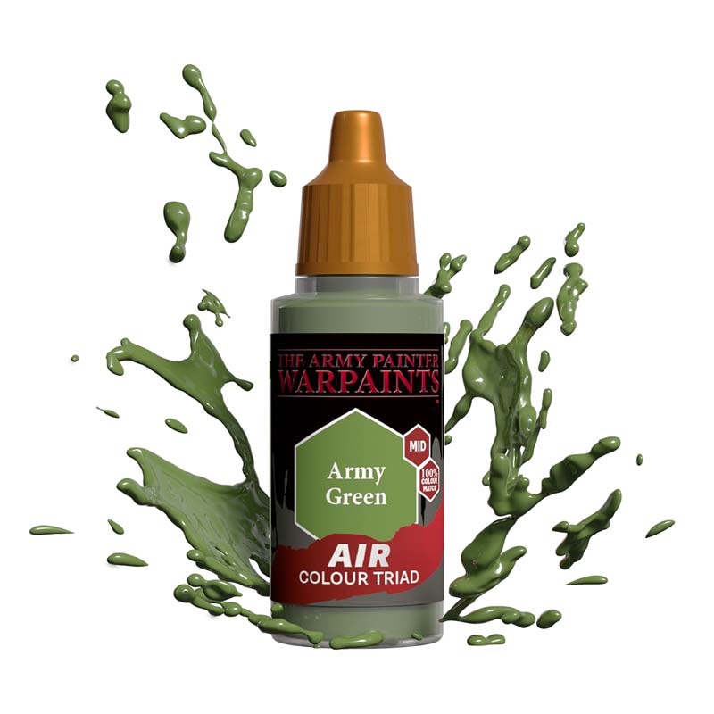 The Army Painter Warpaints Air: Army Green AW1110P