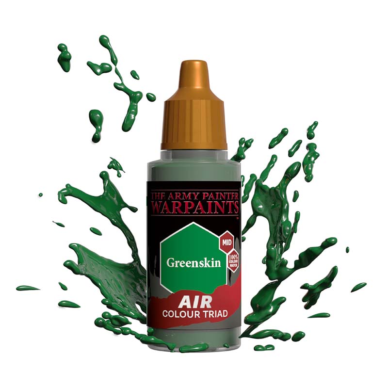 The Army Painter Warpaints Air: Greenskin AW1111P