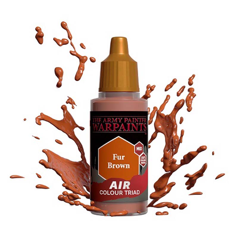 The Army Painter Warpaints Air: Fur Brown AW1122P