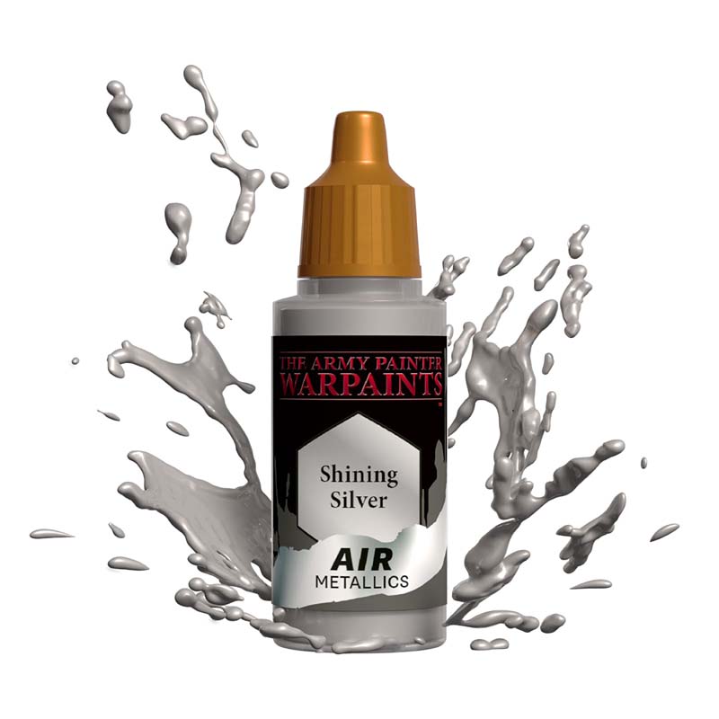 The Army Painter Warpaints Air Metallics: Shining Silver AW1129P