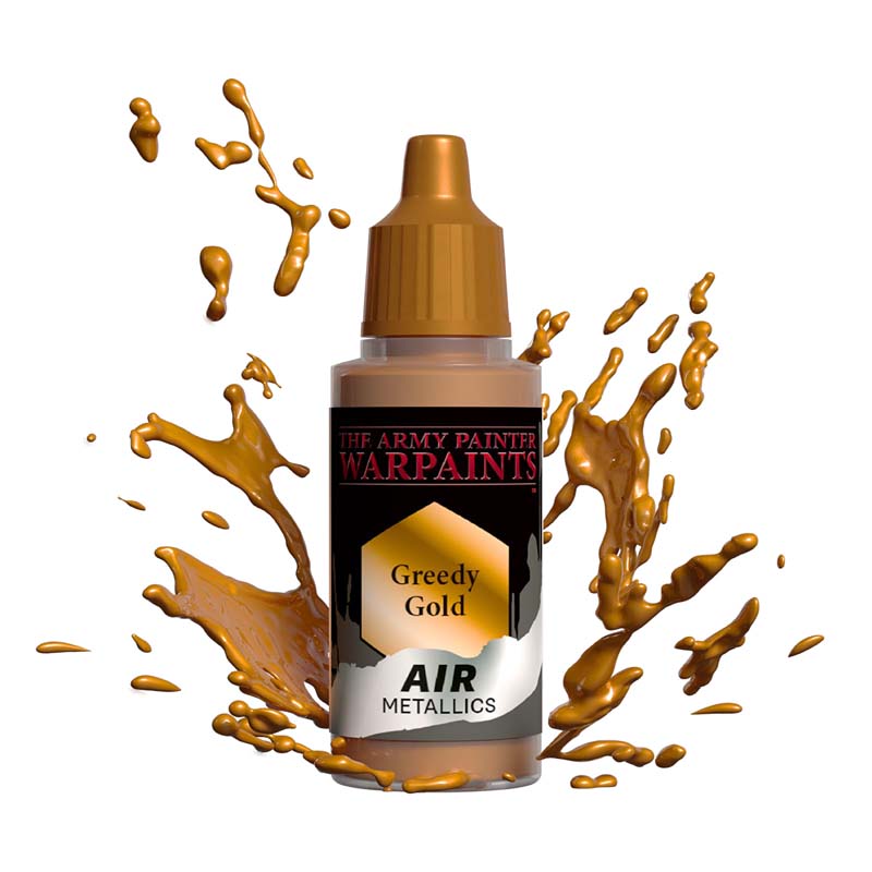 The Army Painter Warpaints Air Metallics: Greedy Gold AW1132P