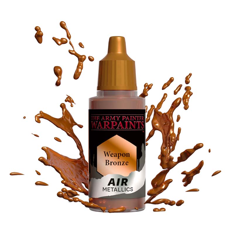 The Army Painter Warpaints Air Metallics: Weapon Bronze AW1133P