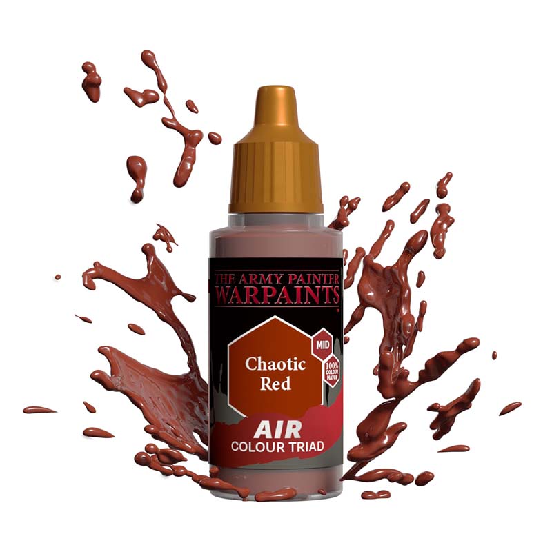 The Army Painter Warpaints Air: Chaotic Red AW1142P