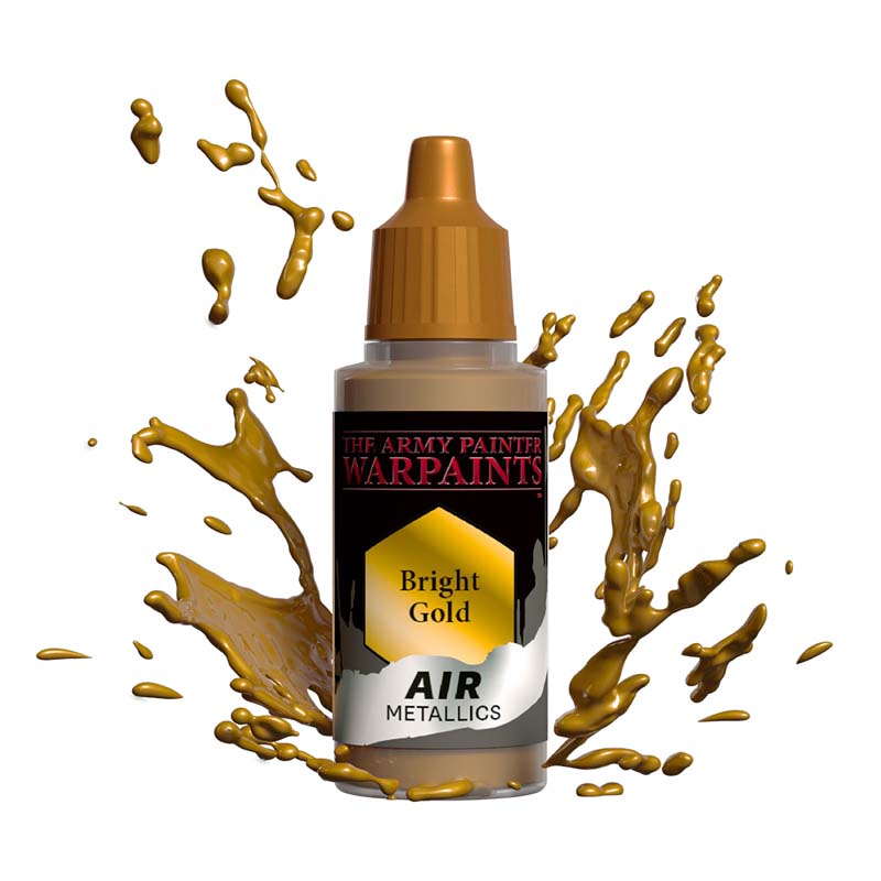 The Army Painter Warpaints Air Metallics: Bright Gold AW1144P
