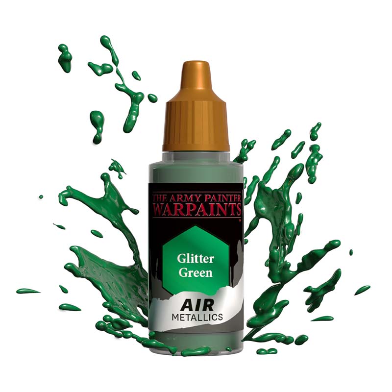The Army Painter Warpaints Air Metallics: Glitter Green AW1484P