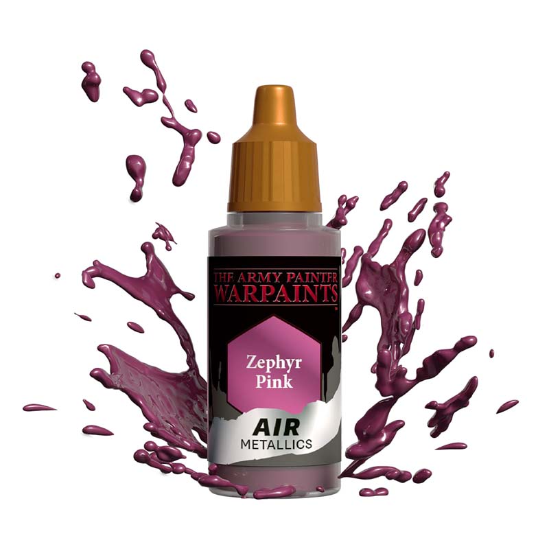 The Army Painter Warpaints Air Metallics: Zephyr Pink AW1485P