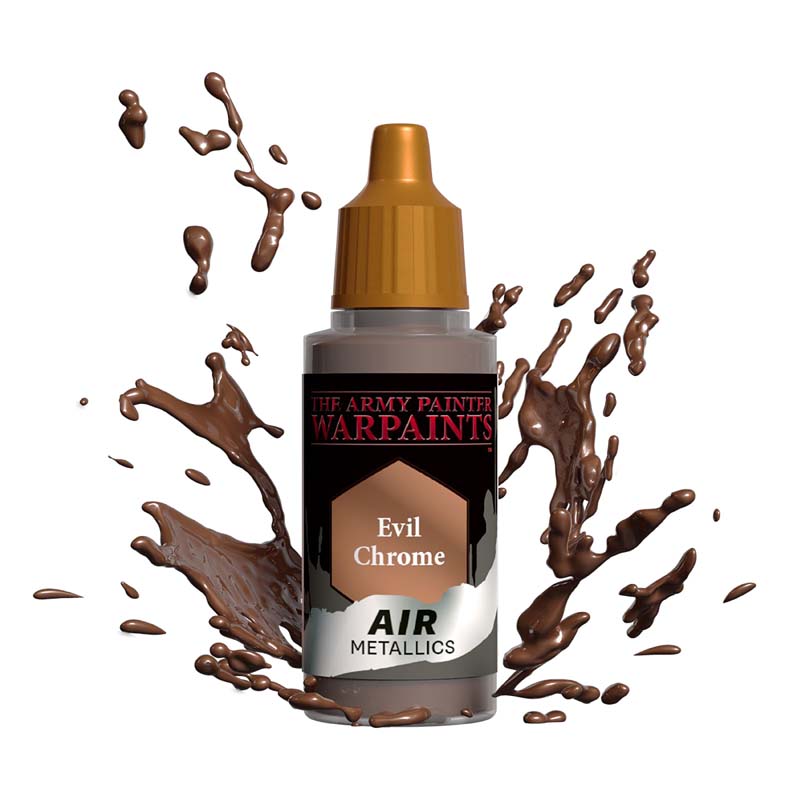 The Army Painter Warpaints Air Metallics: Evil Chrome AW1491P
