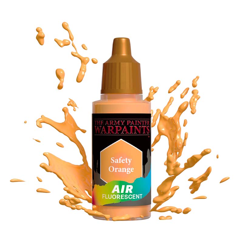 The Army Painter Warpaints Air Fluorescent: Safety Orange AW1505P