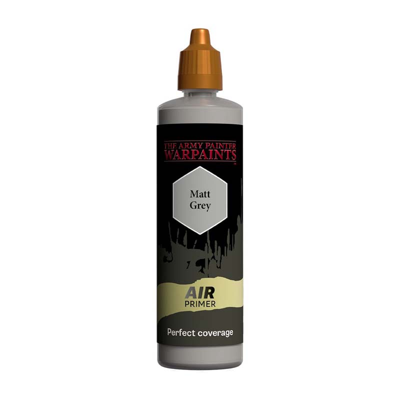 The Army Painter Warpaints Air: Grey Primer (100ml) AW2010P
