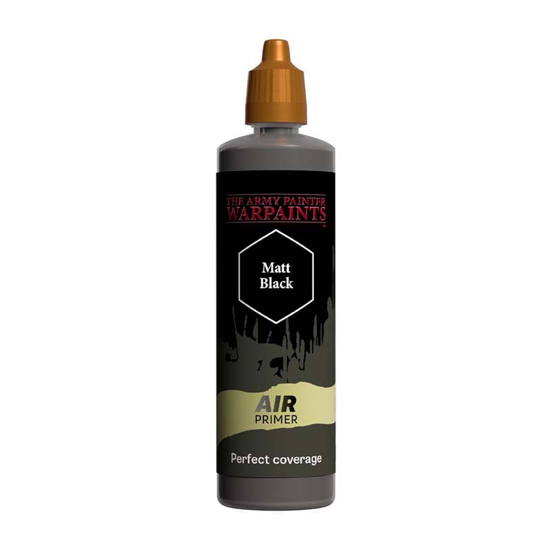 The Army Painter Warpaints Air: Primer Black (100ml) AW2011P
