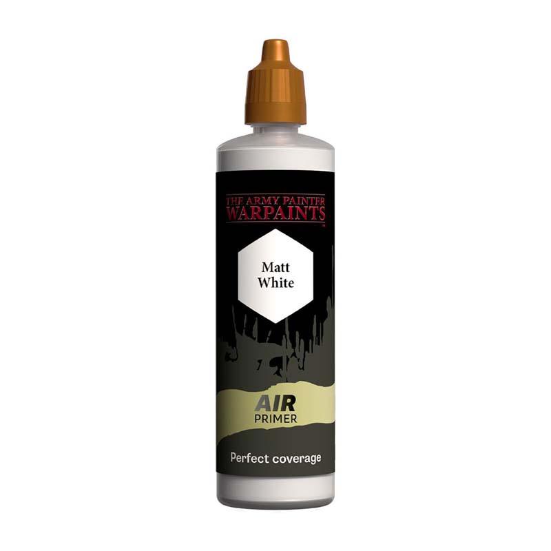 The Army Painter Warpaints Air: Primer White (100ml) AW2012P