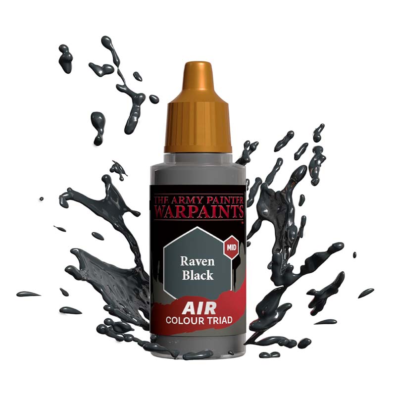 The Army Painter Warpaints Air: Raven Black AW3101P