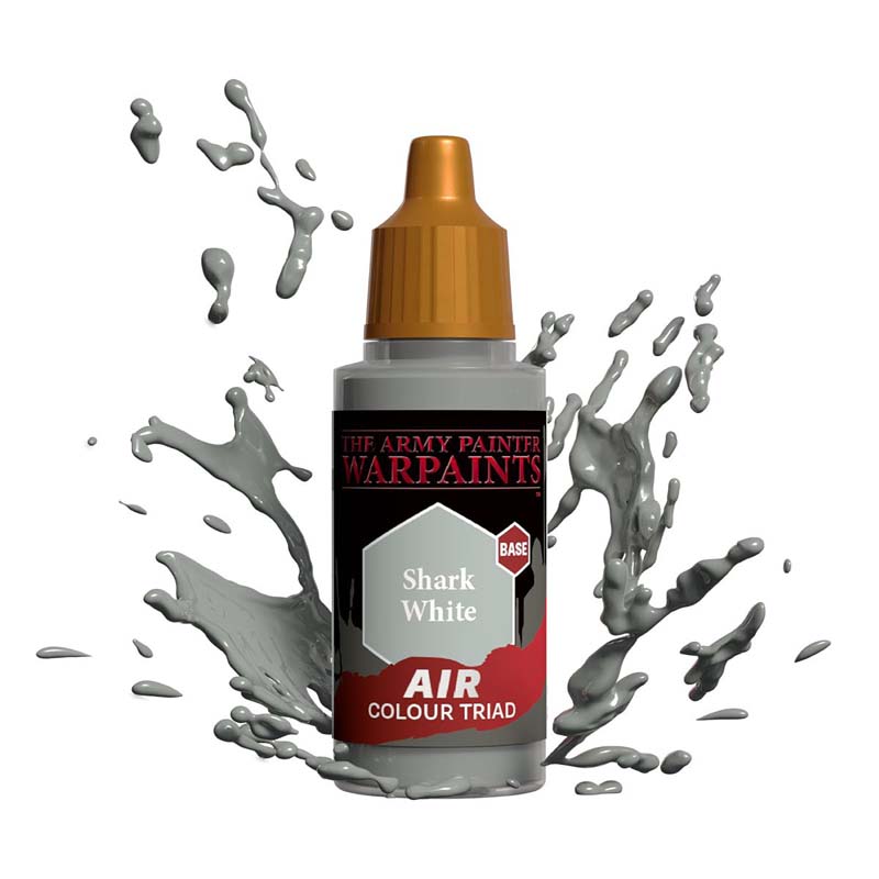 The Army Painter Warpaints Air: Shark White AW3102P