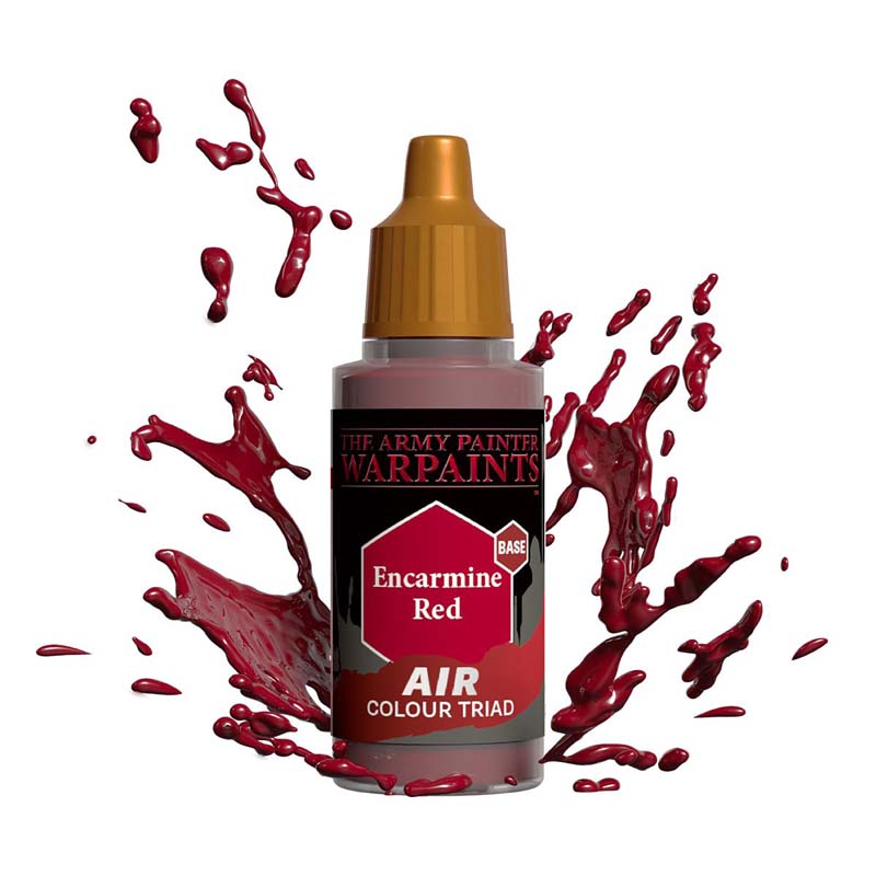 The Army Painter Warpaints Air: Encarmine Red AW3104P