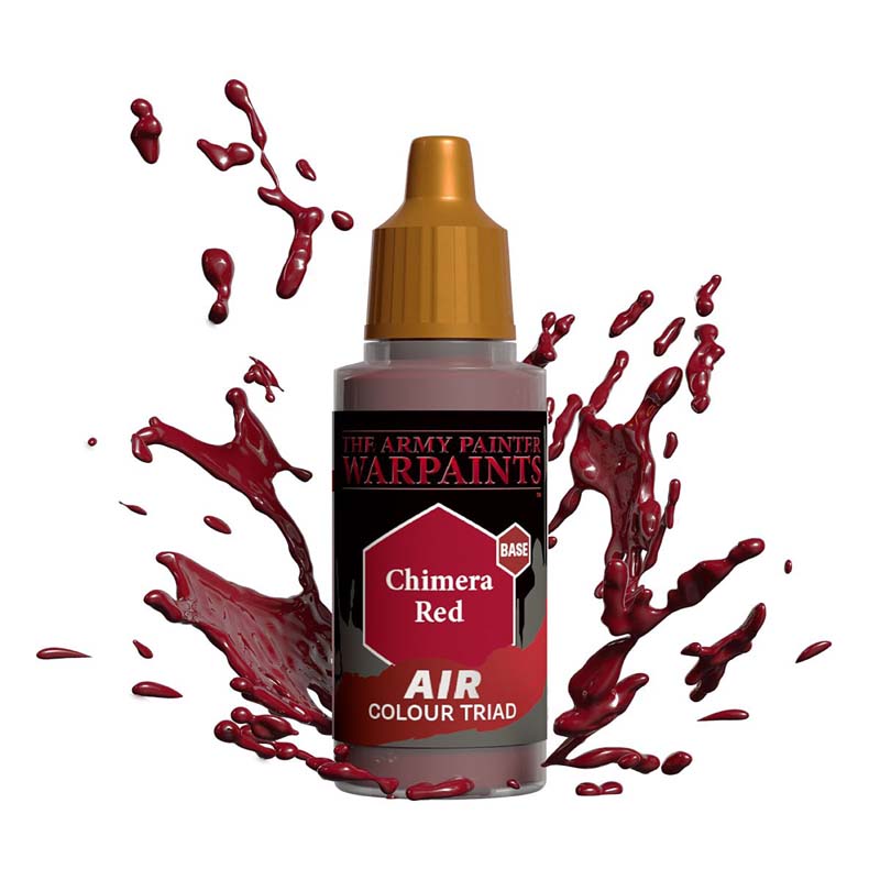 The Army Painter Warpaints Air: Chimera Red AW3105P