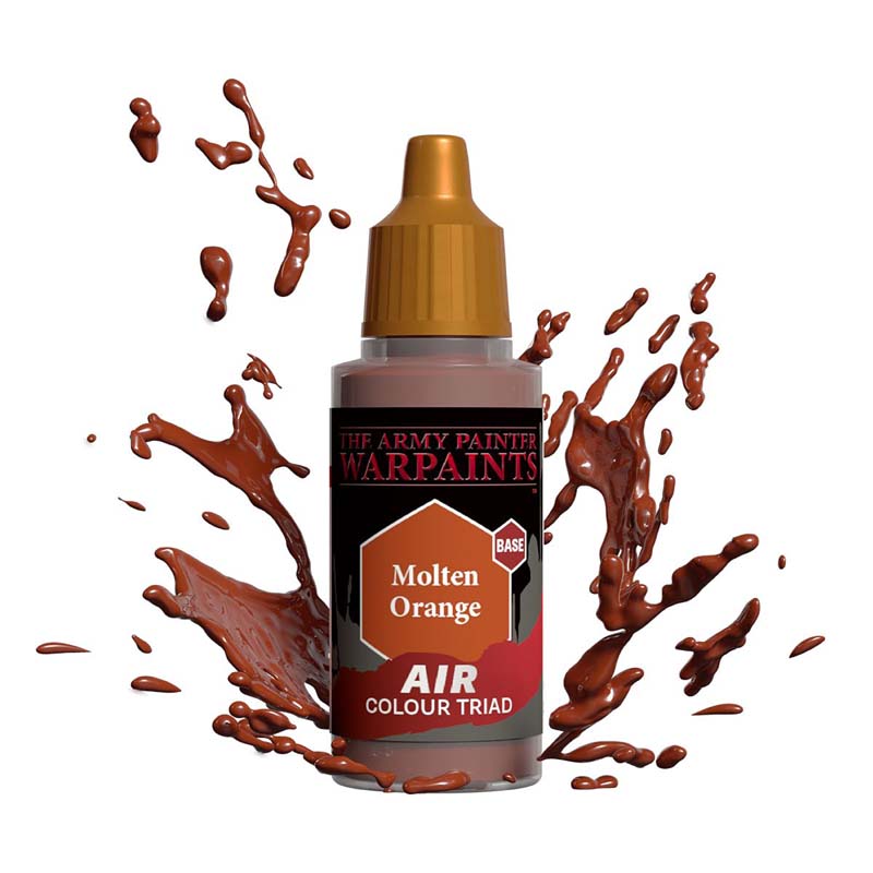 The Army Painter Warpaints Air: Molten Orange AW3106P