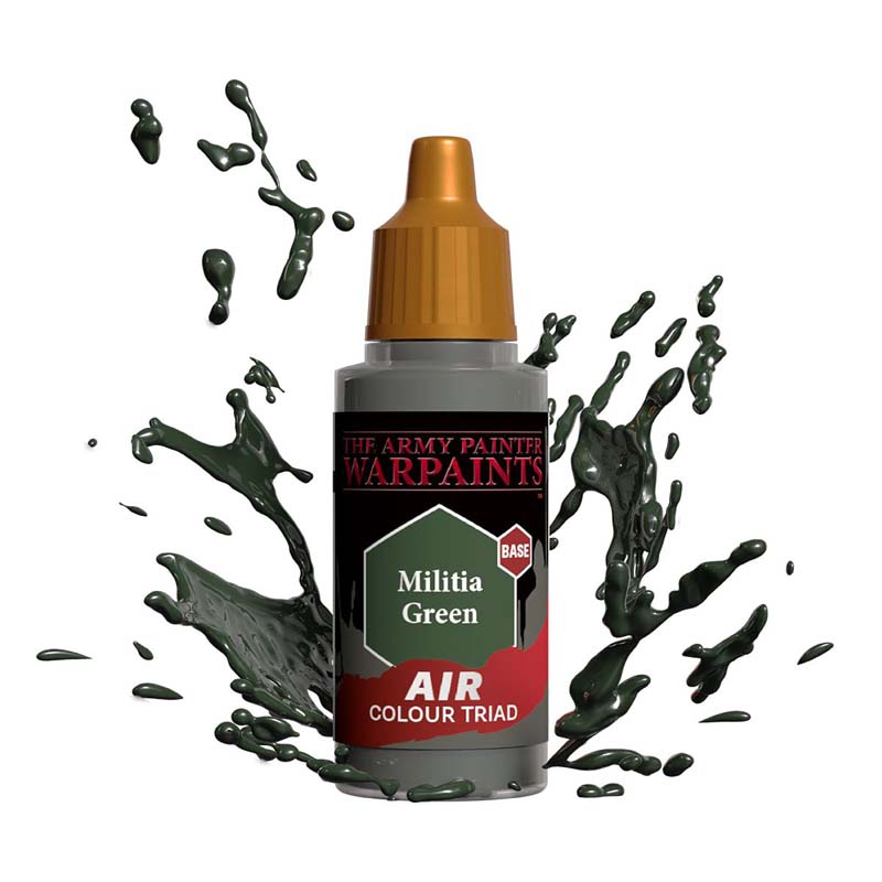 The Army Painter Warpaints Air: Militia Green AW3110P