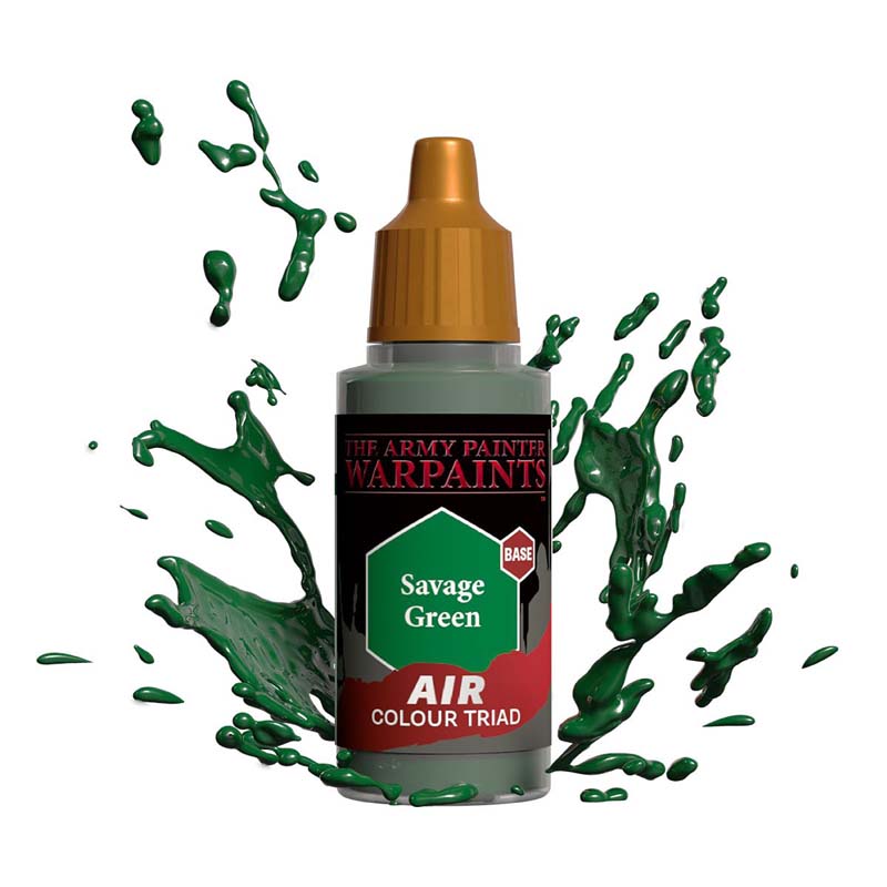 The Army Painter Warpaints Air: Savage Green AW3111P