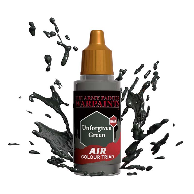 The Army Painter Warpaints Air: Unforgiven Green AW3112P
