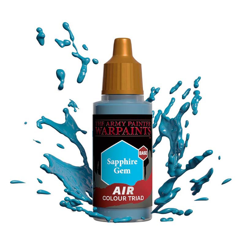 The Army Painter Warpaints Air: Sapphire Gem AW3114P