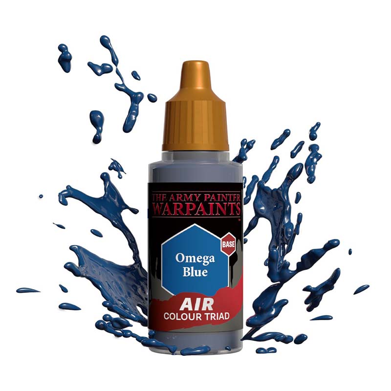 The Army Painter Warpaints Air: Omega Blue AW3115P